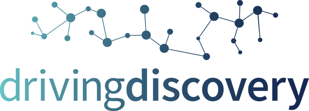 logo of Driving Discovery title plus molecules