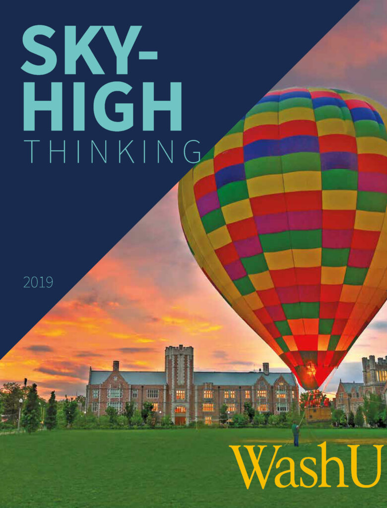Admissions Viewbook cover.