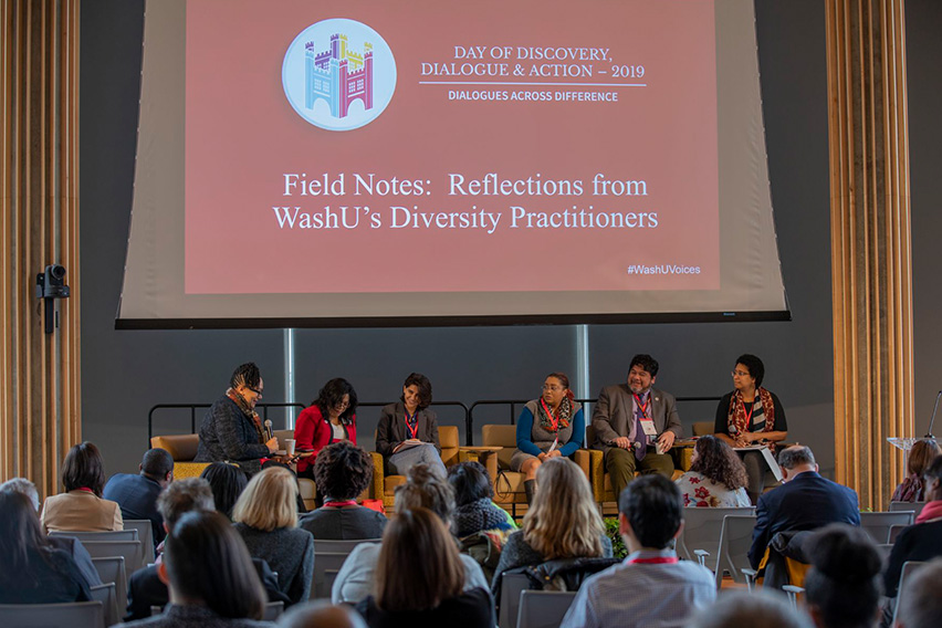 Washington University's annual Day of Discovery, Dialogue & Action