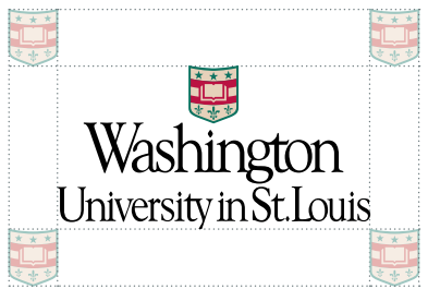 Two-line Centered WashU Logo
