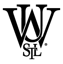 WashU monogram