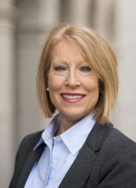 Headshot of Susan McGinn, Executive Director of University News Service,